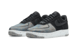 Pandabuy Air Force 1 Low Crater Foam Black Photon Dust