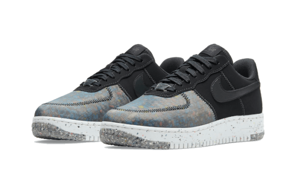 Pandabuy Air Force 1 Low Crater Foam Black Photon Dust