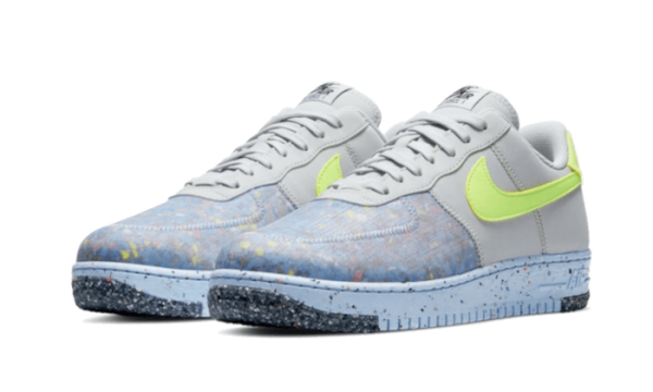 Pandabuy Air Force 1 Low Crater Pure Platinum Barely Volt