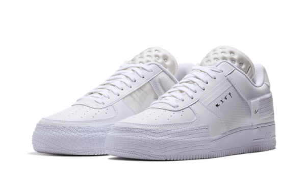 Pandabuy Air Force 1 Low Drop Type Triple White