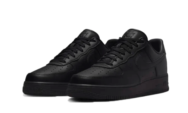 Pandabuy Air Force 1 Low Fresh Black