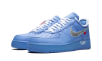 Pandabuy Air Force 1 Low Off-White MCA University Blue