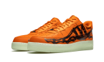 Pandabuy Air Force 1 Low Orange Skeleton Halloween (2020)