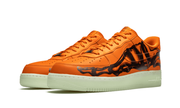 Pandabuy Air Force 1 Low Orange Skeleton Halloween (2020)