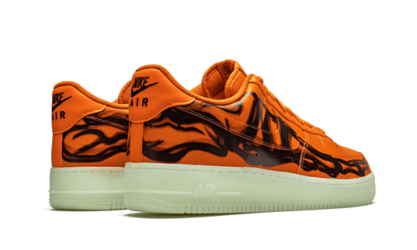 Pandabuy Air Force 1 Low Orange Skeleton Halloween (2020)