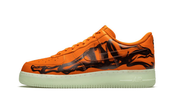 Pandabuy Air Force 1 Low Orange Skeleton Halloween (2020)