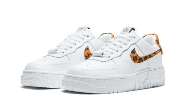 Pandabuy Air Force 1 Low Pixel Leopard