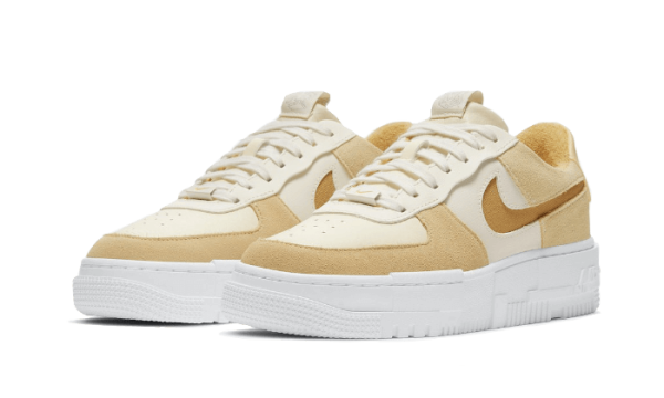 Pandabuy Air Force 1 Low Pixel Sail Tan