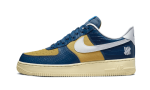 Pandabuy Air Force 1 Low SP Undefeated 5 On It Blue Yellow Croc