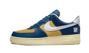 Pandabuy Air Force 1 Low SP Undefeated 5 On It Blue Yellow Croc