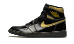 Pandabuy Air Jordan 1 High Black Metallic Gold