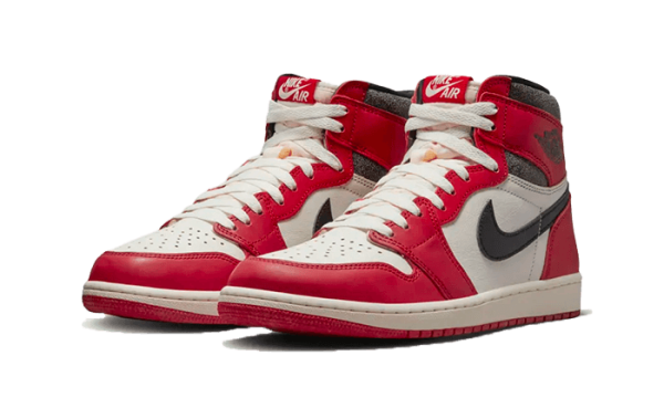 Pandabuy Air Jordan 1 High Chicago Lost And Found (Reimagined)