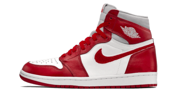 Pandabuy Air Jordan 1 High Og Varsity Red (Chenille)