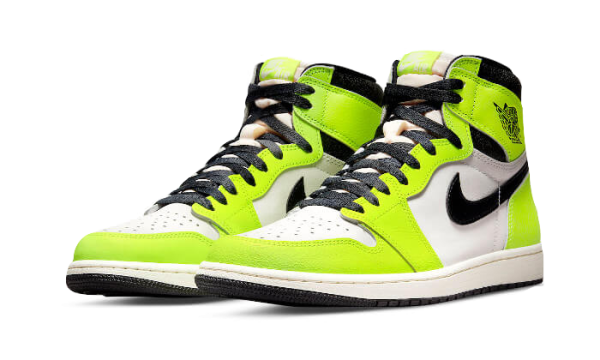 Pandabuy Air Jordan 1 High Og Visionaire (Volt)