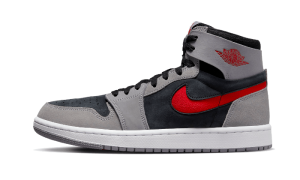 Pandabuy Air Jordan 1 High Zoom Air CMFT 2 Black Fire Red Cement