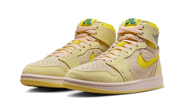 Pandabuy Air Jordan 1 High Zoom Air Cmft 2 Citron Tint