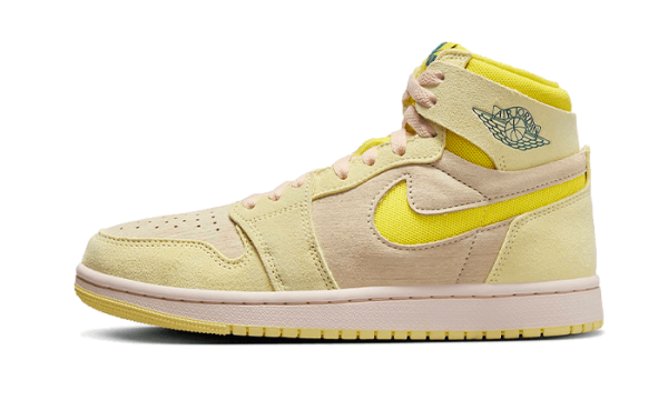 Pandabuy Air Jordan 1 High Zoom Air Cmft 2 Citron Tint