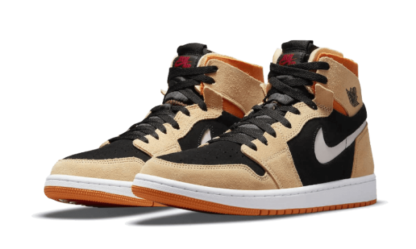 Pandabuy Air Jordan 1 High Zoom Air Cmft Pumpkin Spice