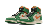 Pandabuy Air Jordan 1 High Zoom CMFT 2 Pine Green