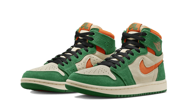 Pandabuy Air Jordan 1 High Zoom Cmft 2 Pine Green