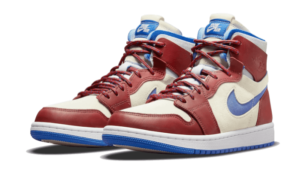 Pandabuy Air Jordan 1 High Zoom Cmft Team Red