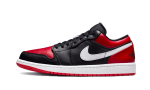 Pandabuy Air Jordan 1 Low Alternate Bred Toe