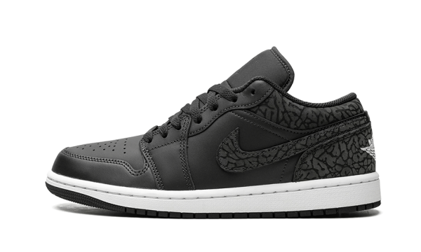 Pandabuy Air Jordan 1 Low Black Elephant