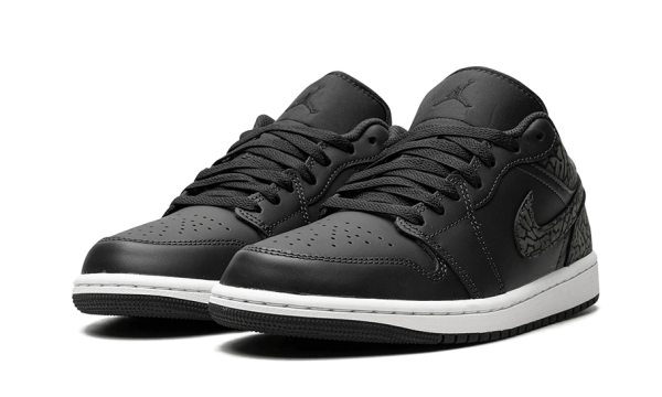 Pandabuy Air Jordan 1 Low Black Elephant