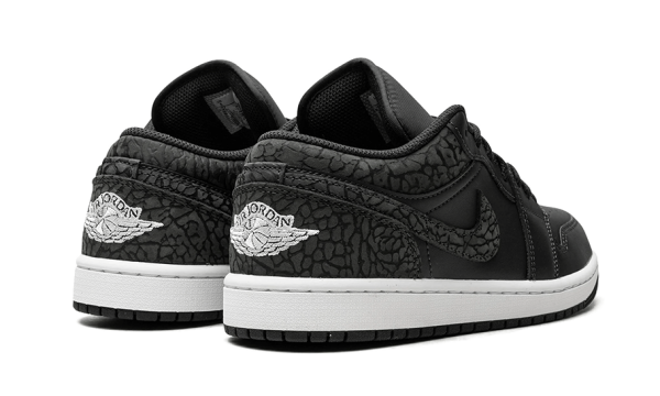 Pandabuy Air Jordan 1 Low Black Elephant