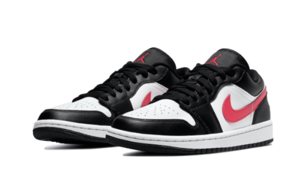 Pandabuy Air Jordan 1 Low Black Siren Red