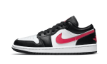 Pandabuy Air Jordan 1 Low Black Siren Red