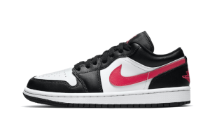 Pandabuy Air Jordan 1 Low Black Siren Red