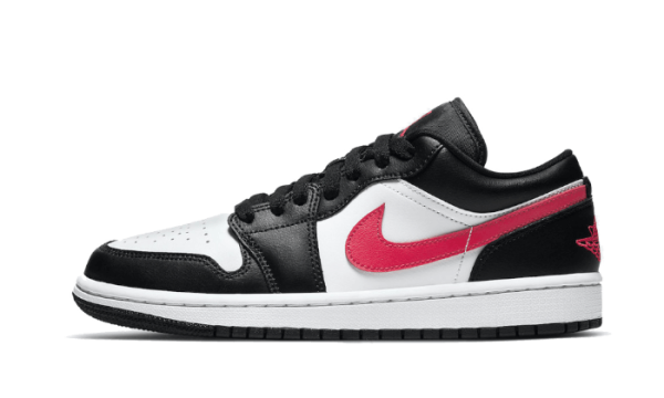 Pandabuy Air Jordan 1 Low Black Siren Red