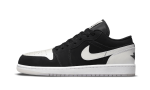 Pandabuy Air Jordan 1 Low Black White Diamond