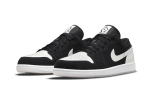 Pandabuy Air Jordan 1 Low Black White Diamond