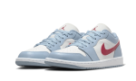 Pandabuy Air Jordan 1 Low Blue Whisper