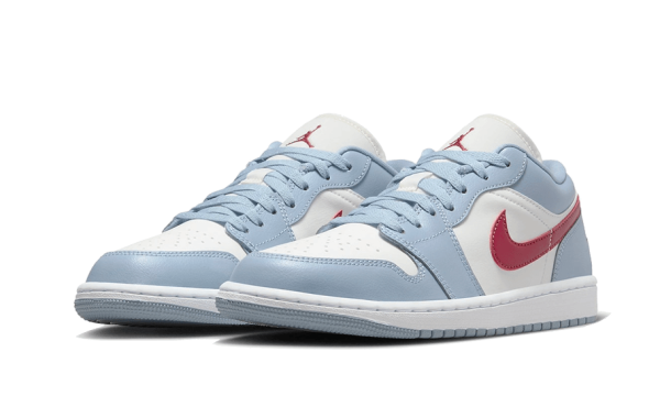 Pandabuy Air Jordan 1 Low Blue Whisper