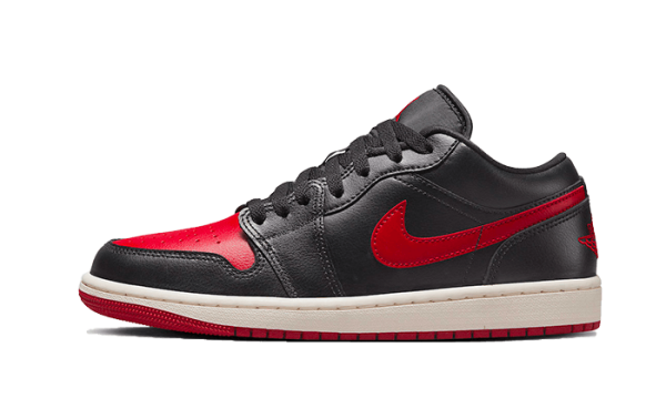 Pandabuy Air Jordan 1 Low Bred Sail