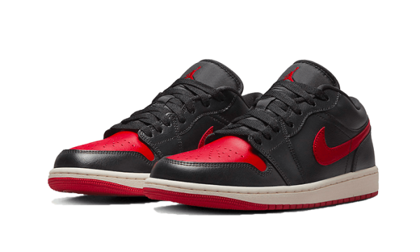 Pandabuy Air Jordan 1 Low Bred Sail