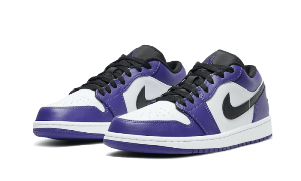 Pandabuy Air Jordan 1 Low Court Purple