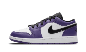 Pandabuy Air Jordan 1 Low Court Purple