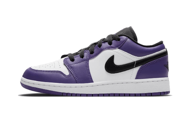 Pandabuy Air Jordan 1 Low Court Purple