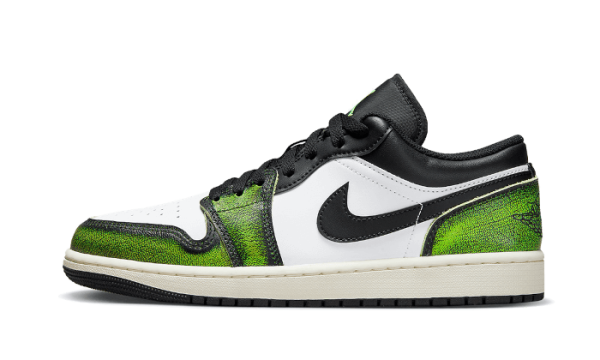 Pandabuy Air Jordan 1 Low Electric Green