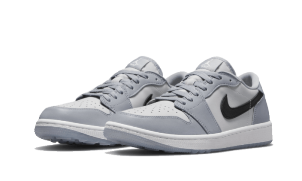 Pandabuy Air Jordan 1 Low Golf Wolf Grey