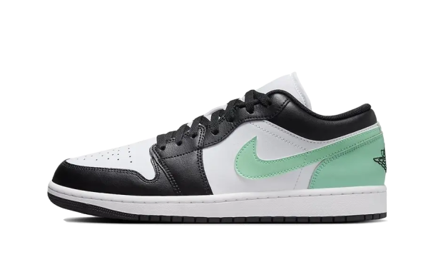 Pandabuy Air Jordan 1 Low Green Glow