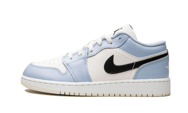 Pandabuy Air Jordan 1 Low Ice Blue Black