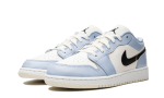 Pandabuy Air Jordan 1 Low Ice Blue Black