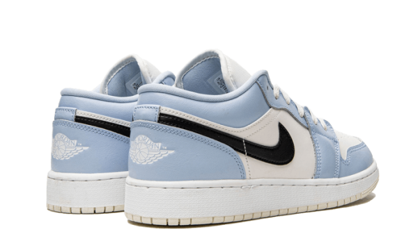 Pandabuy Air Jordan 1 Low Ice Blue Black