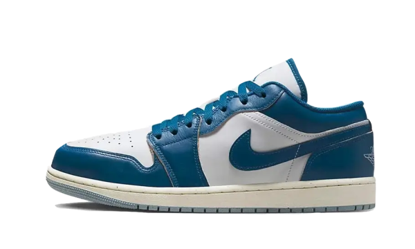 Pandabuy Air Jordan 1 Low Industrial Blue