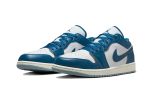 Pandabuy Air Jordan 1 Low Industrial Blue